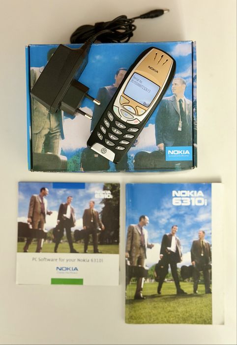 Nokia 6310i – Black | Logo VW | La cutie | Refurbished