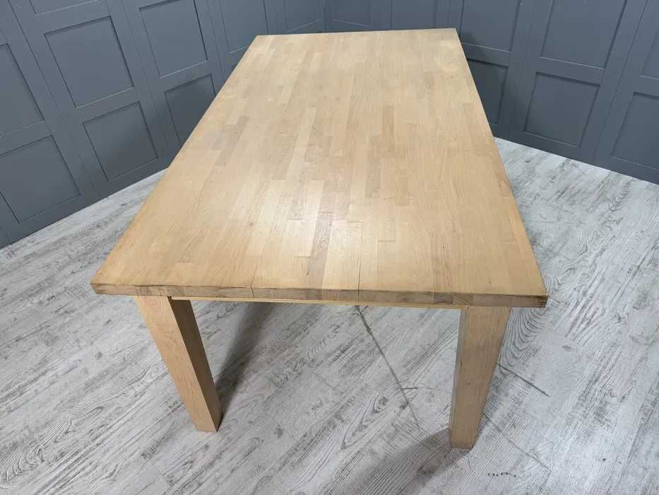 Трапезна маса, бук масив К098-Д