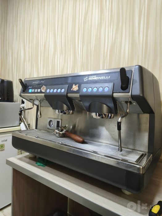 Nuova Simonelli Aurelia — 2 группы