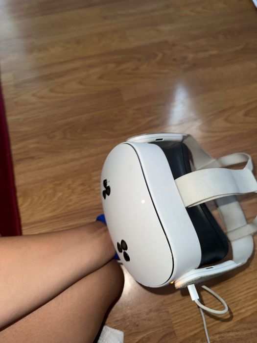 Ochelari VR Meta Quest 3S, 128GB, Alb