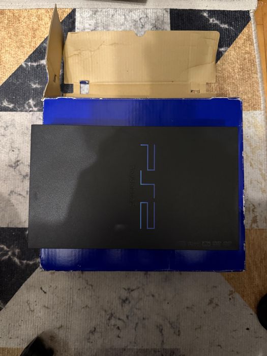 Sony PlayStation 2 Fat + игра Crash Bandicoot