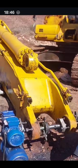 Kardenatka pagruchik va ekiskavator