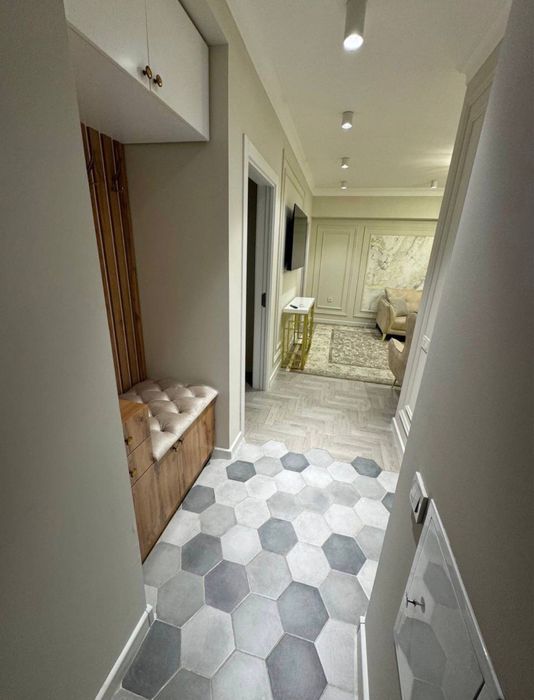 3-комнатная квартира с новым ремонтом | Ц-4, Корзинка | Юнусабад