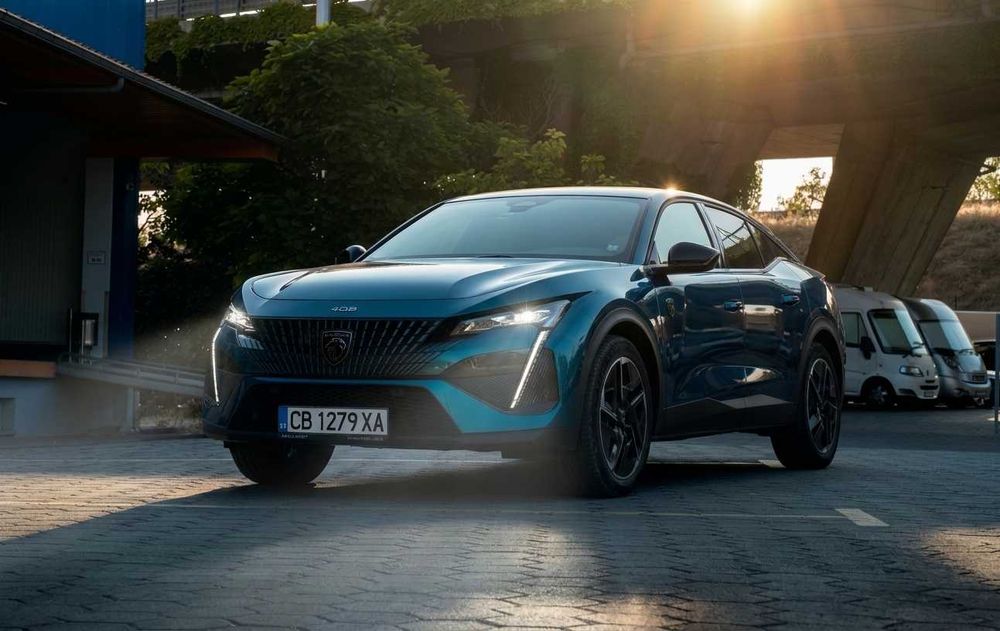 Пежо 408 GT В гаранция
