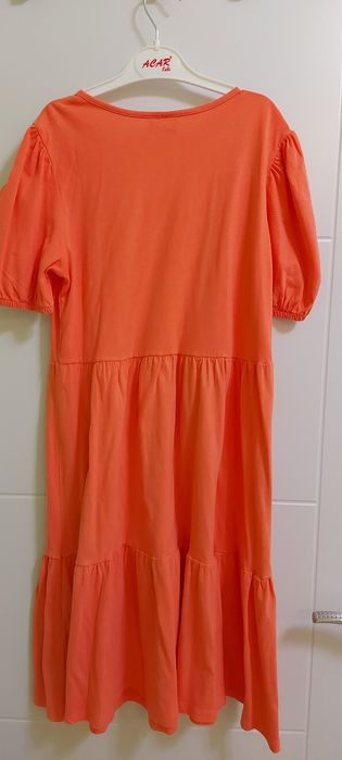 Ежедневна памучна рокля за момичета