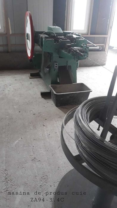 Masini pt produs cuie constructii