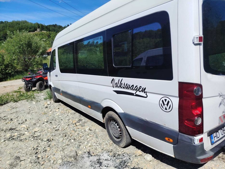 VW Crafter 12+1 și 16+1