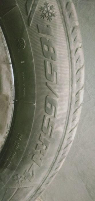 Шина  балон с  диском