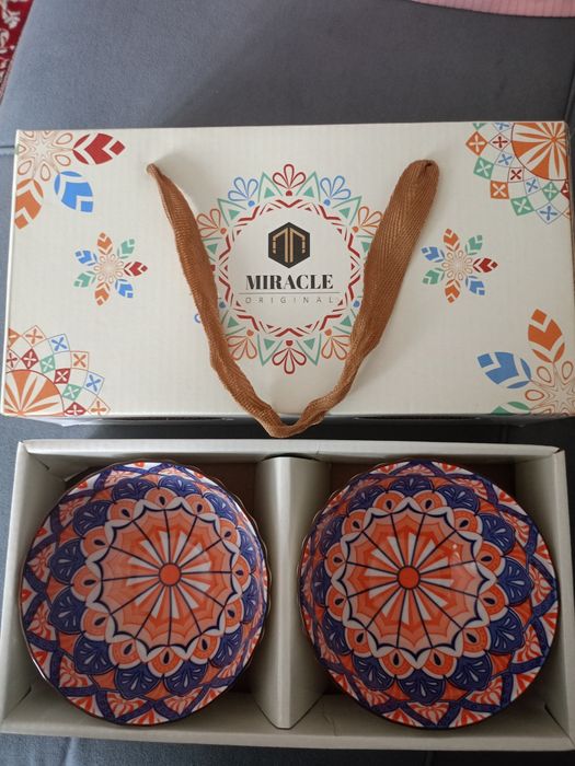 Набор керамических пиал