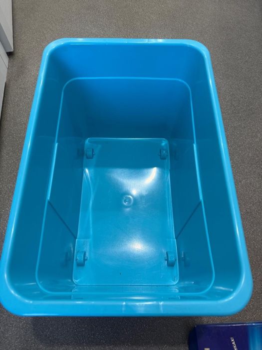 Ящик для игрушек фирмы Пластишка