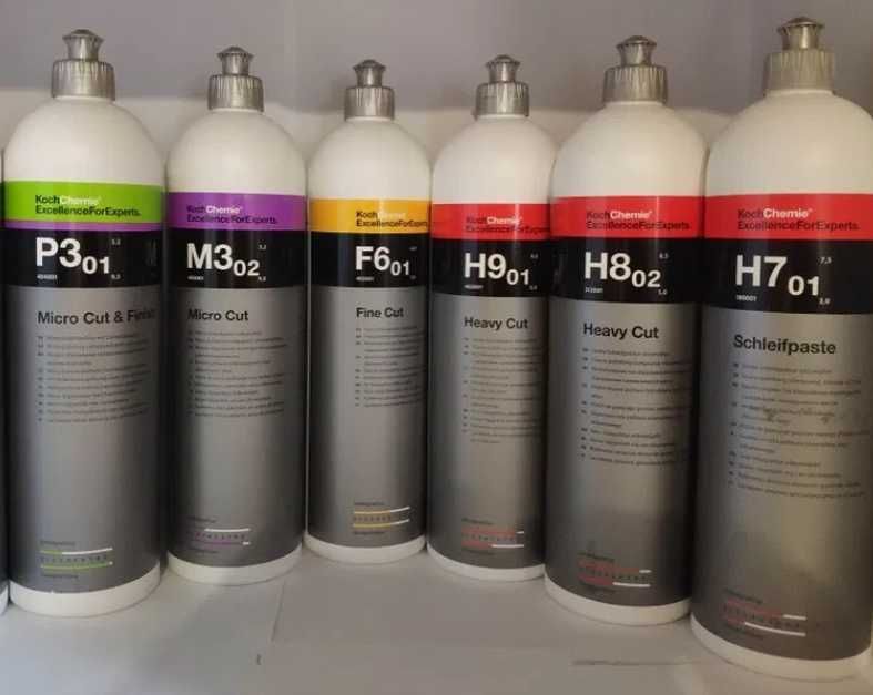 полировочные пасты