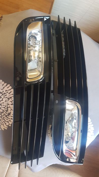 Audi A8 a8 Face D3 Халогени S8 Решетки Ауди а8 д3 Халоген Решетка audi