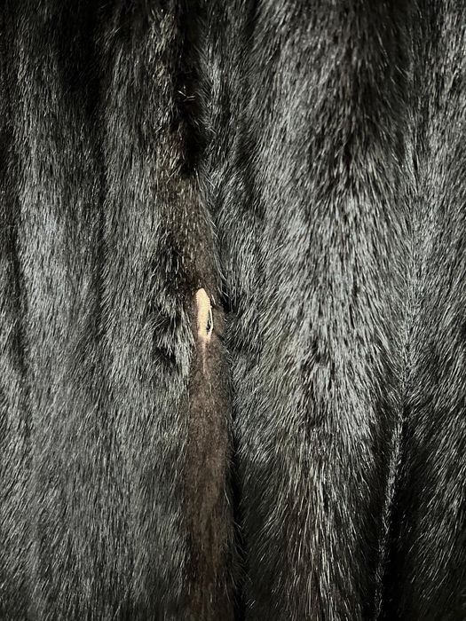 Шуба норковая б/у