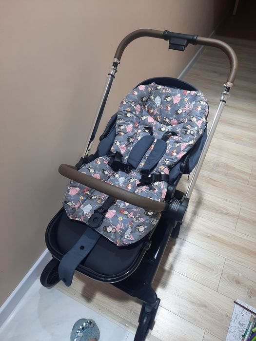 Коляска Кидило серая