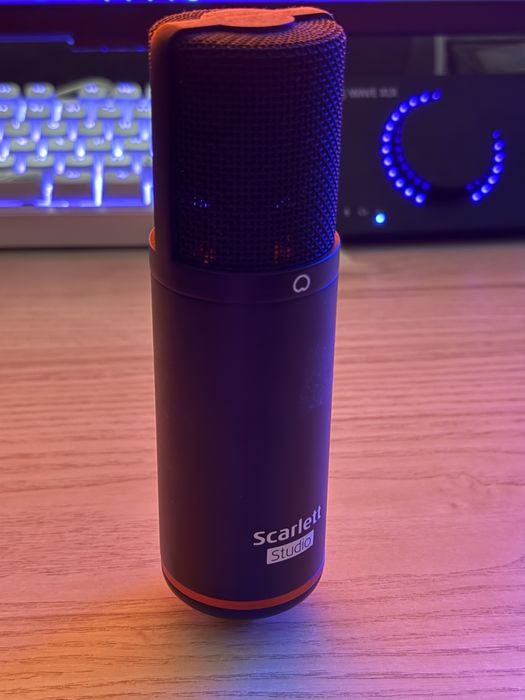 Микрофон scarlett cm25 mk 3