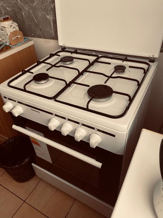 Газ плитка почти новый