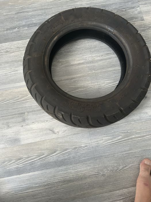 Колесо балон на мопед м8