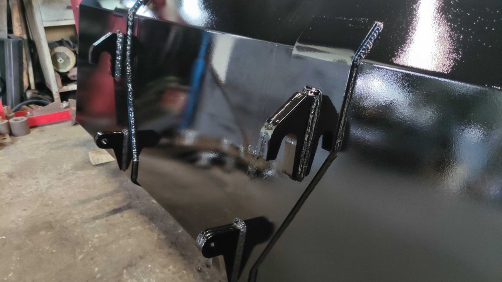 Кофа за челен товарач 1куб.