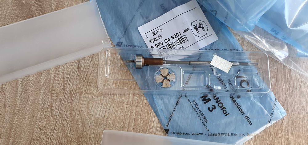 Supape de retur  cod  F00VC45201 pentru injectoare Bosch