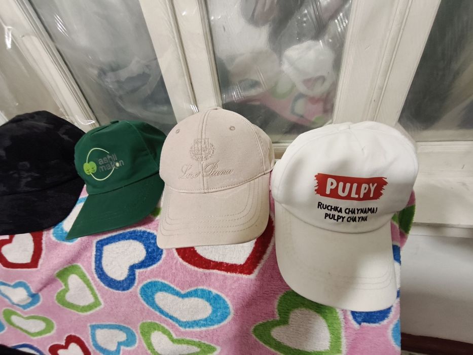 Кепка мужские в ассортименте