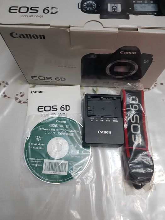 canon 6d mark 2 body