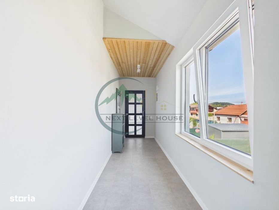 Apartament 3 camere, recent finalizat, prima inchiriere, Sanpetru