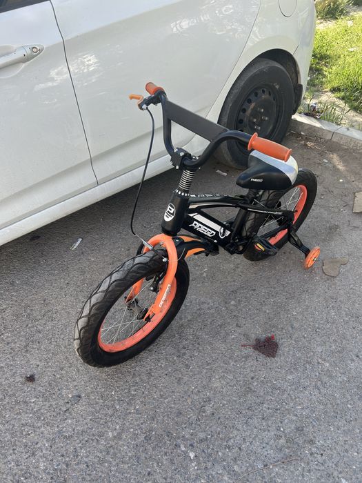 Велосипед детский 16 размер