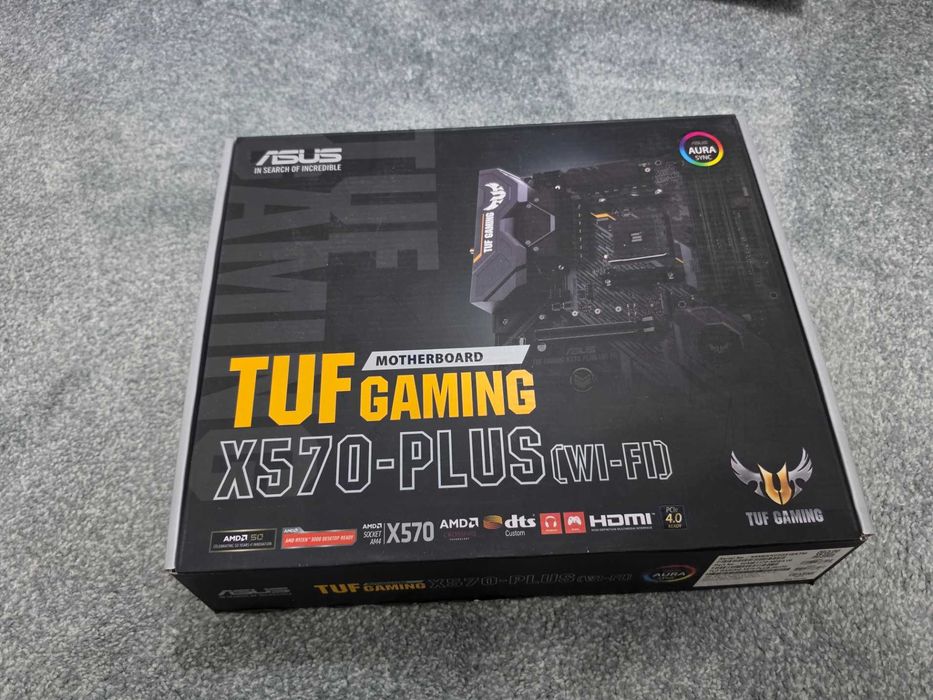 Placa de baza Asus TUF Gaming X570-plus WIFI