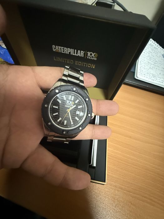 Часы Caterpillar Cat