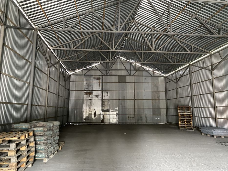 аренда складов на базе