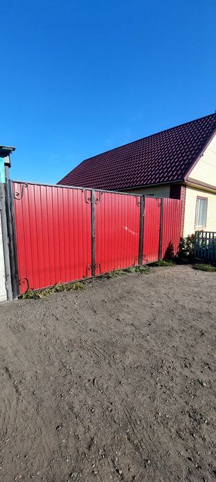 Варота заборы изготовление