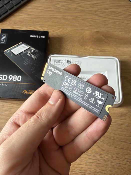 Samsung nvme 980 pro 1 TB