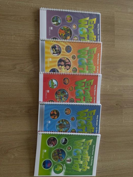 English world книги