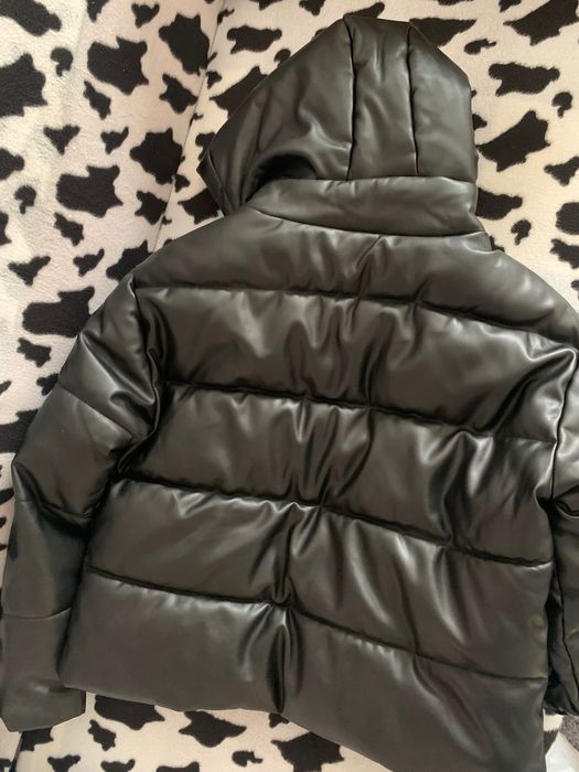Зимно дамско кожено яке