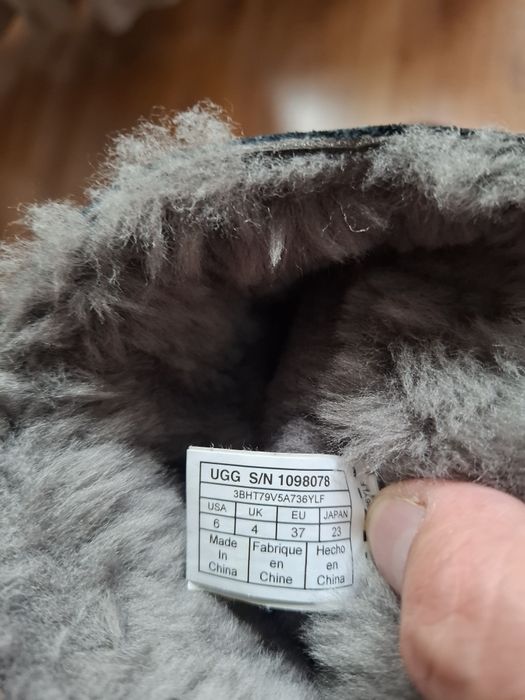 UGG дамски ботуши 37 номер.