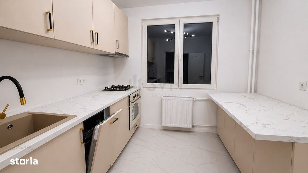 Apartament 3 camere I Partial Mobilat I Obor I birouri sau rezidential — fotografia 1