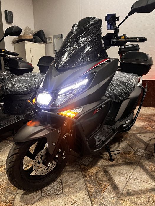 Скутир бензин | Tigr 2 2025 New Model | 150 куб болиб толаш узум насия