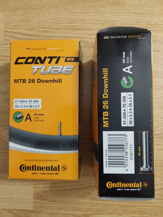 Camera bicicleta Continental MTB 26 A40 Downhill 57/70-559