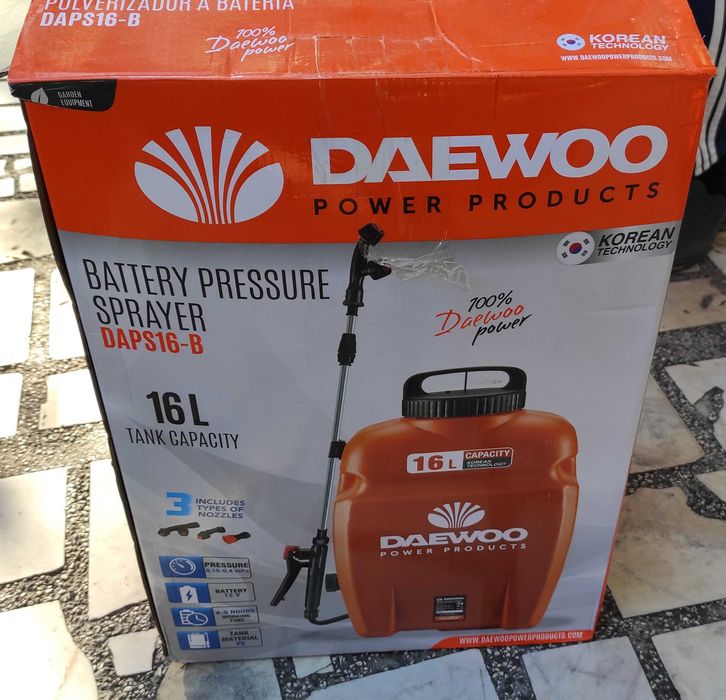 Акумулаторна пръскачка Daewoo DAPS16-B