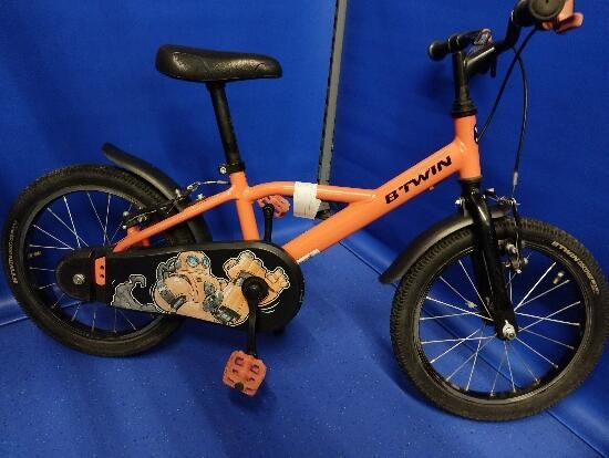 Bicicleta Robot 500 16" - produs resigilat - (SecondHand) Decathlon