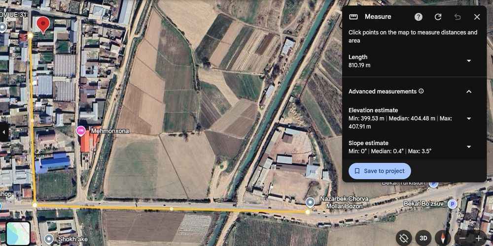 Nazarbek Turkiston Arka YER sotiladi 8 sotix