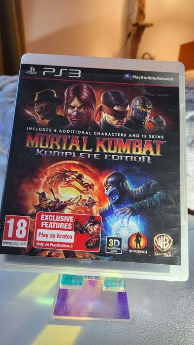Mortal kombat Komplete Edition ps3 playstation 3
