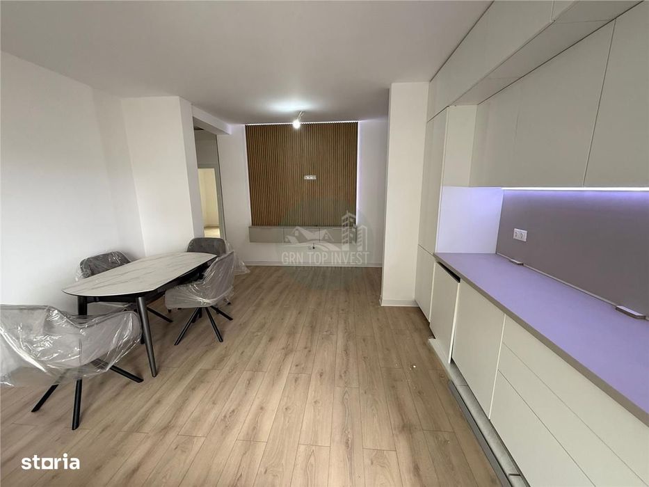 Apartament INTABULAT 3 camere cu balcon si parcare pe Doamna Stanca