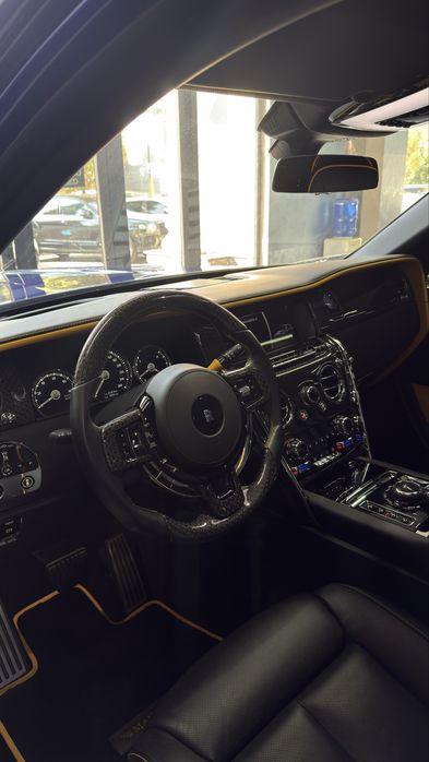 Rolls Royce Cullinan Black Badge