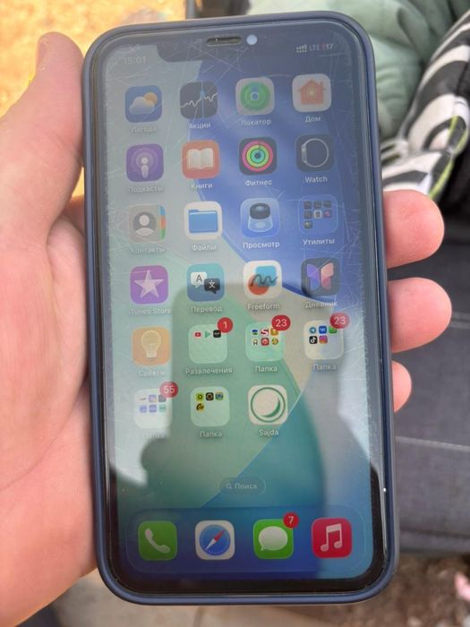 Айфон 11 ремонт болмаған
