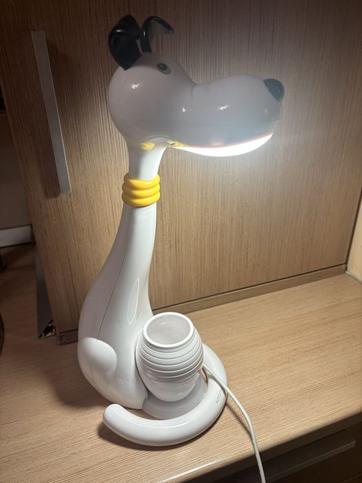 Lampa led birou copii, model catel