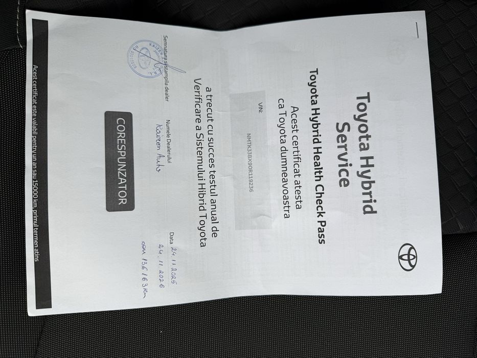 Toyota C-HR Hibrid 1.8 facelift