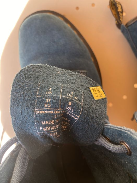 Dr. Martens уникален модел и цвят