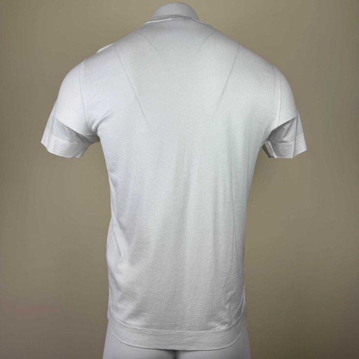 Мъжка Тениска Emporio Armani Бяла