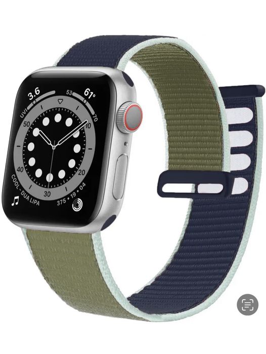 CureaMaterial Nylon Scai Loop Compatibila Apple Iphone Husa Folie
